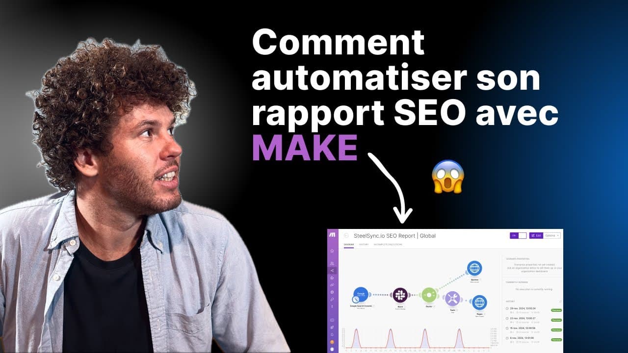 Automatiser vos Rapports SEO avec Make et Slack 😱 Guide Complet (10 min)