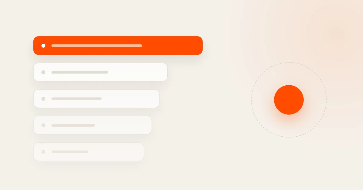 Une file de demandes qui avance dans un flux de production unique.
